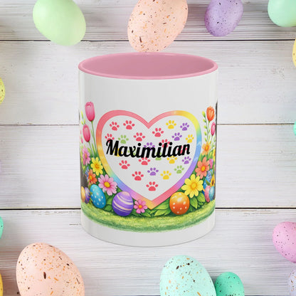 Shop our premium affenpinscher puppy easter mug from MySisterIsASurvivor.