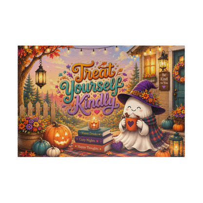 Treat Yourself Kindly Halloween Puzzle