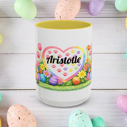 Shop our premium arabian mau kitten easter mug from MySisterIsASurvivor.