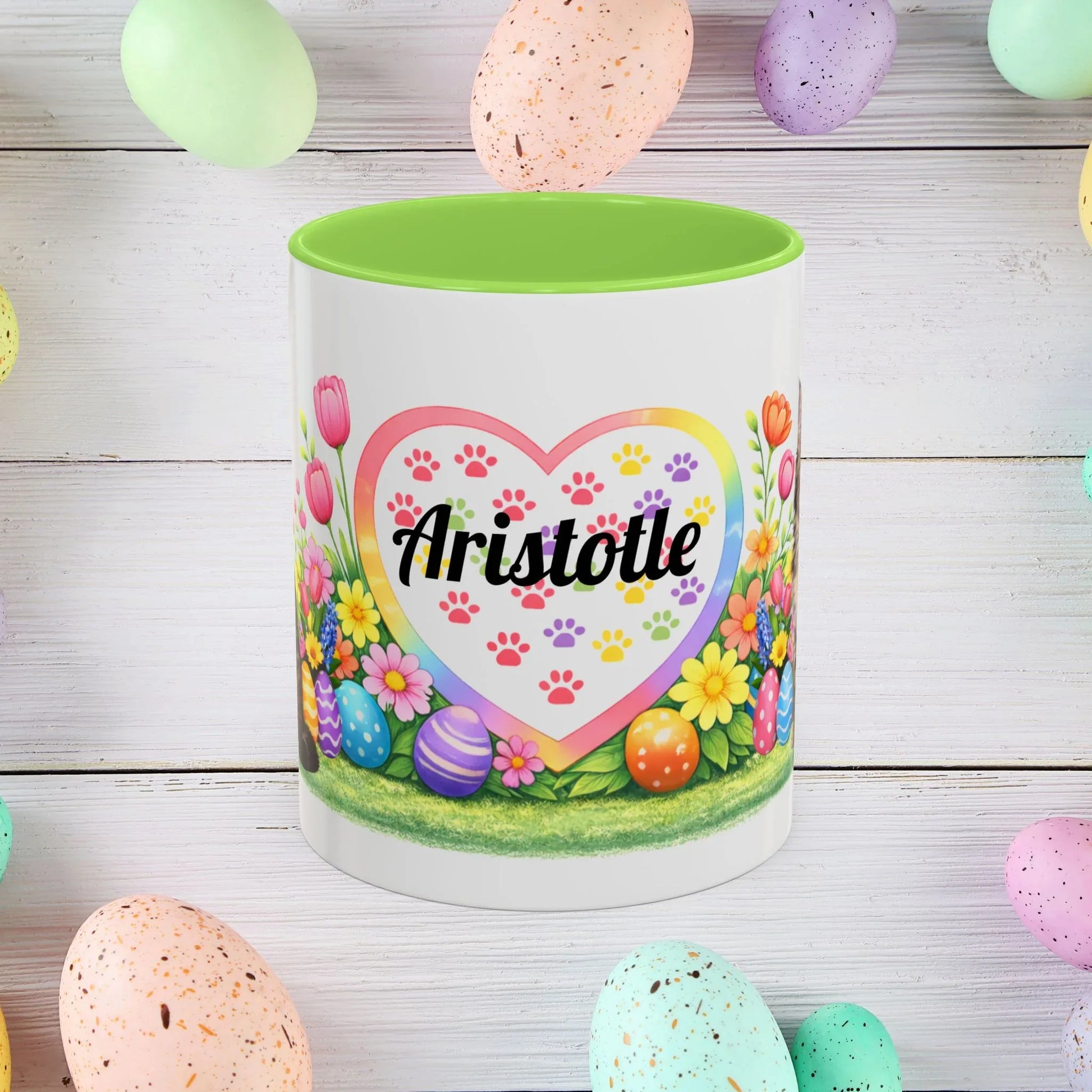 Shop our premium maine coon kitten easter mug from MySisterIsASurvivor.