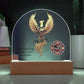 Even Heroes Need Healing Firefighter Recovery Gift Plaque