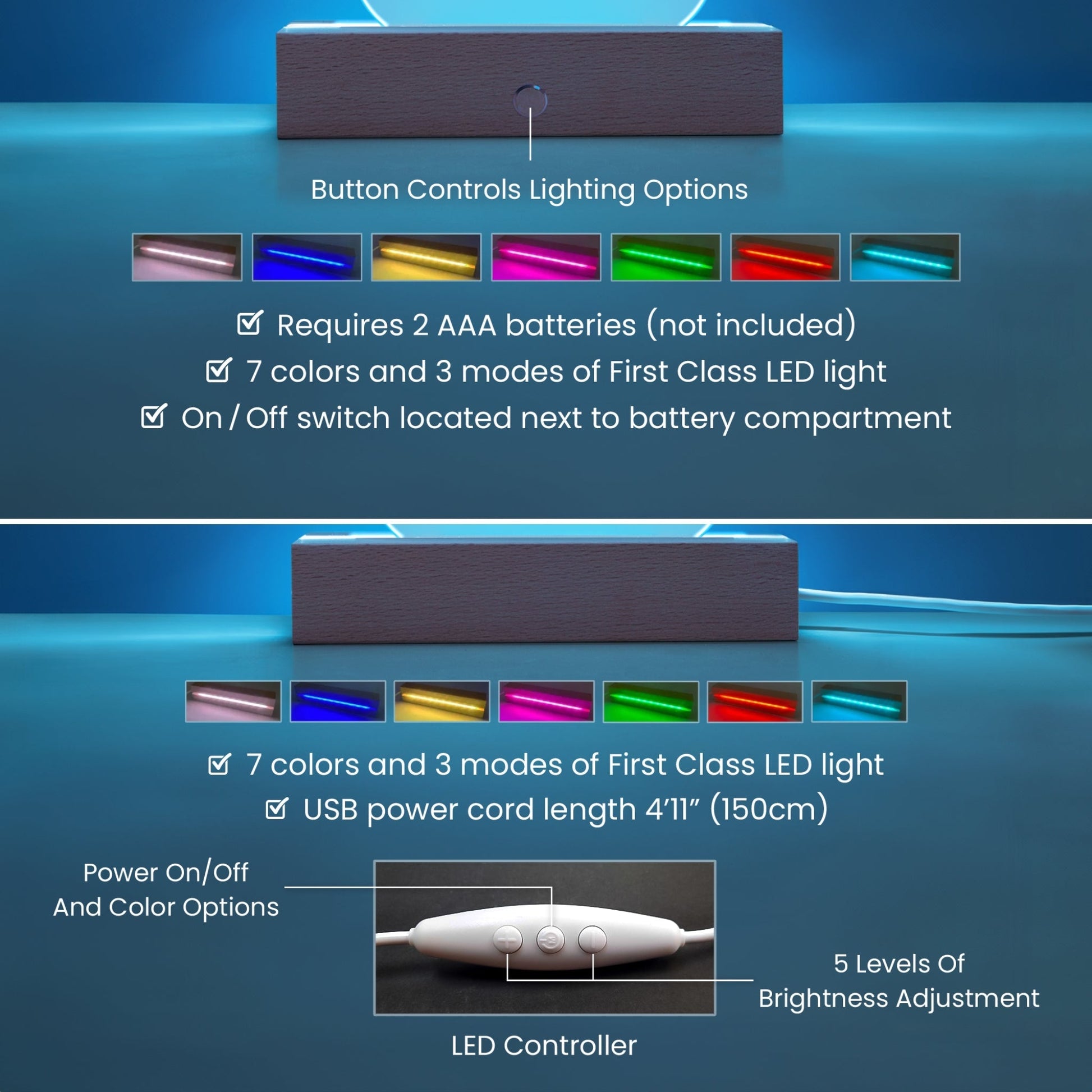 Sokoke Cat Gotcha Day Plaque - Personalized 7" LED Acrylic Paw Print Pet Gift