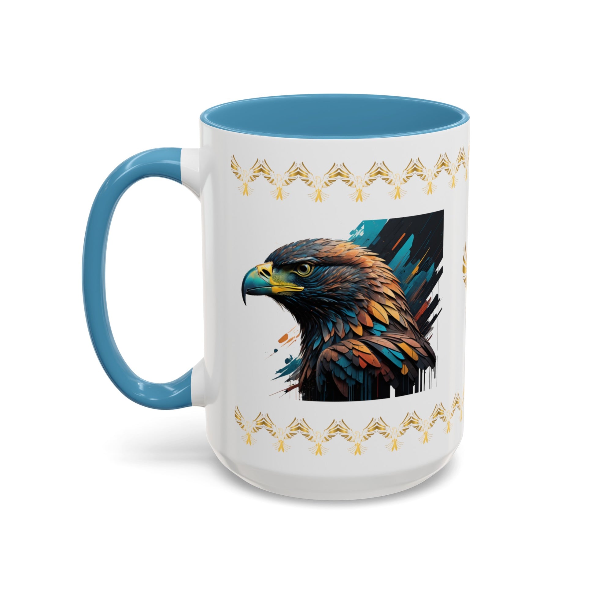 Eagle's Strength Resilience: Eagle Accent Coffee Mug (11, 15oz)