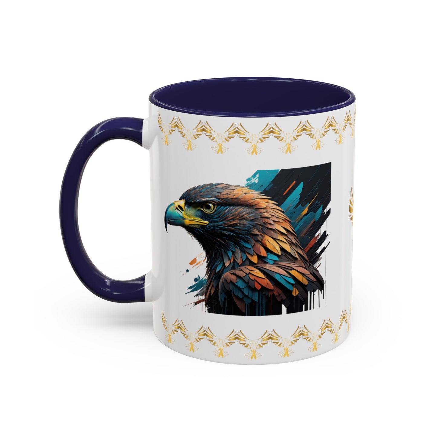 Eagle's Strength Resilience: Eagle Accent Coffee Mug (11, 15oz)