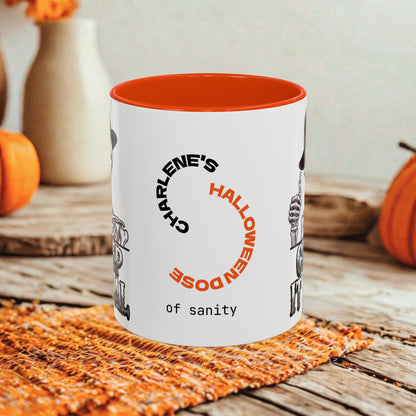 Creep It Real - Personalized Halloween Mug for Funny Skeleton Lovers & Halloween Humor