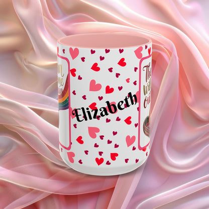 The Sun Will Come Out Again Valentines mug symbolizing hope and renewal, Valentine affirmation coffee cup