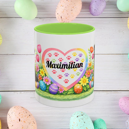 Shop our premium affenpinscher puppy easter mug from MySisterIsASurvivor.
