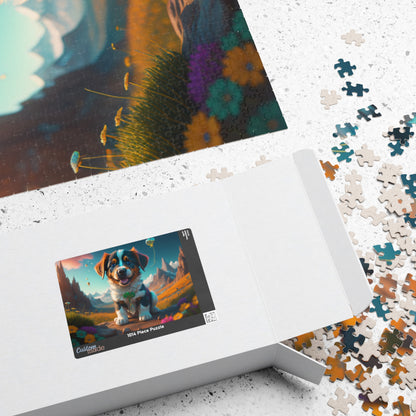 Shamrock Snuggles - St. Patrick's Day Mental Health Puzzle