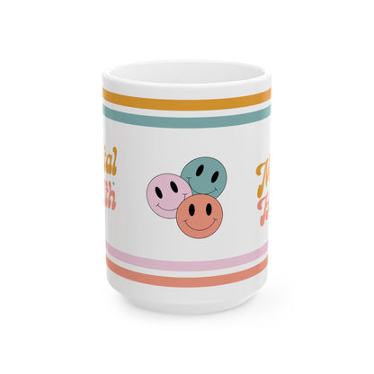 Mental Health Retro Ceramic Mug, (11oz, 15oz)