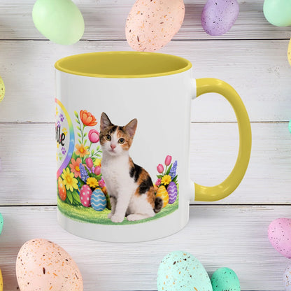 Shop our japanese bobtail kitten easter mug featuring the 15oz style option from MySisterIsASurvivor.