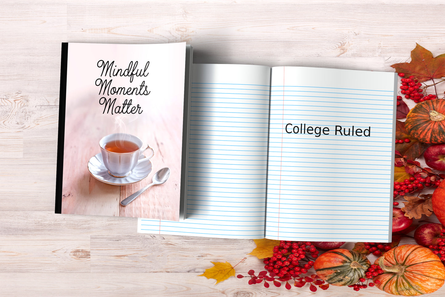 Mindful Moments Matter Composition Notebook