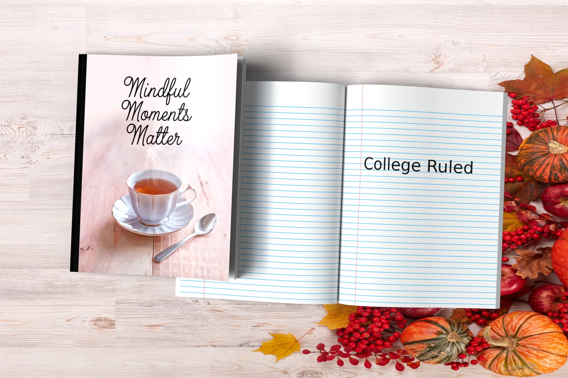 Mindful Moments Matter Composition Notebook