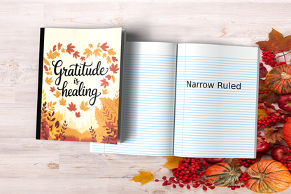 Gratitude Is Healing Composition Notebook