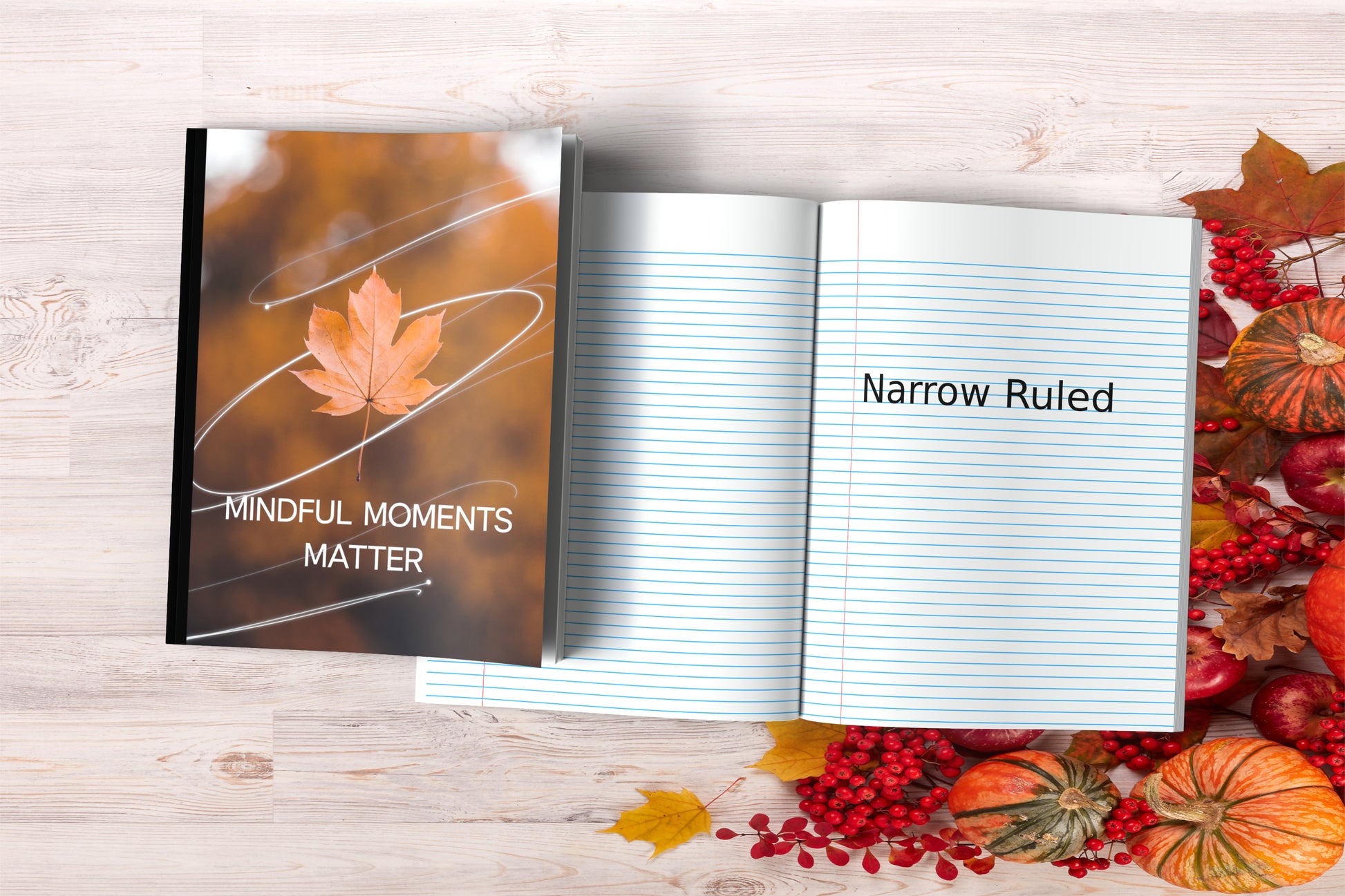 Mindful Moments Matter Composition Notebook
