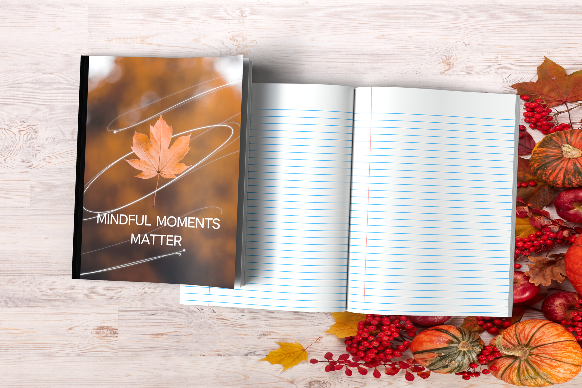 Mindful Moments Matter Composition Notebook
