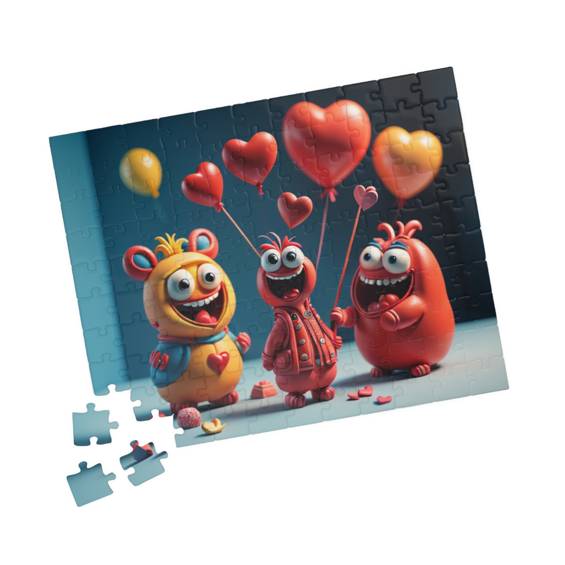 Happy Hearts Hijinks: Valentine's Day Puzzle for Self-Care, Emotional Growth, and Personal Empowerment