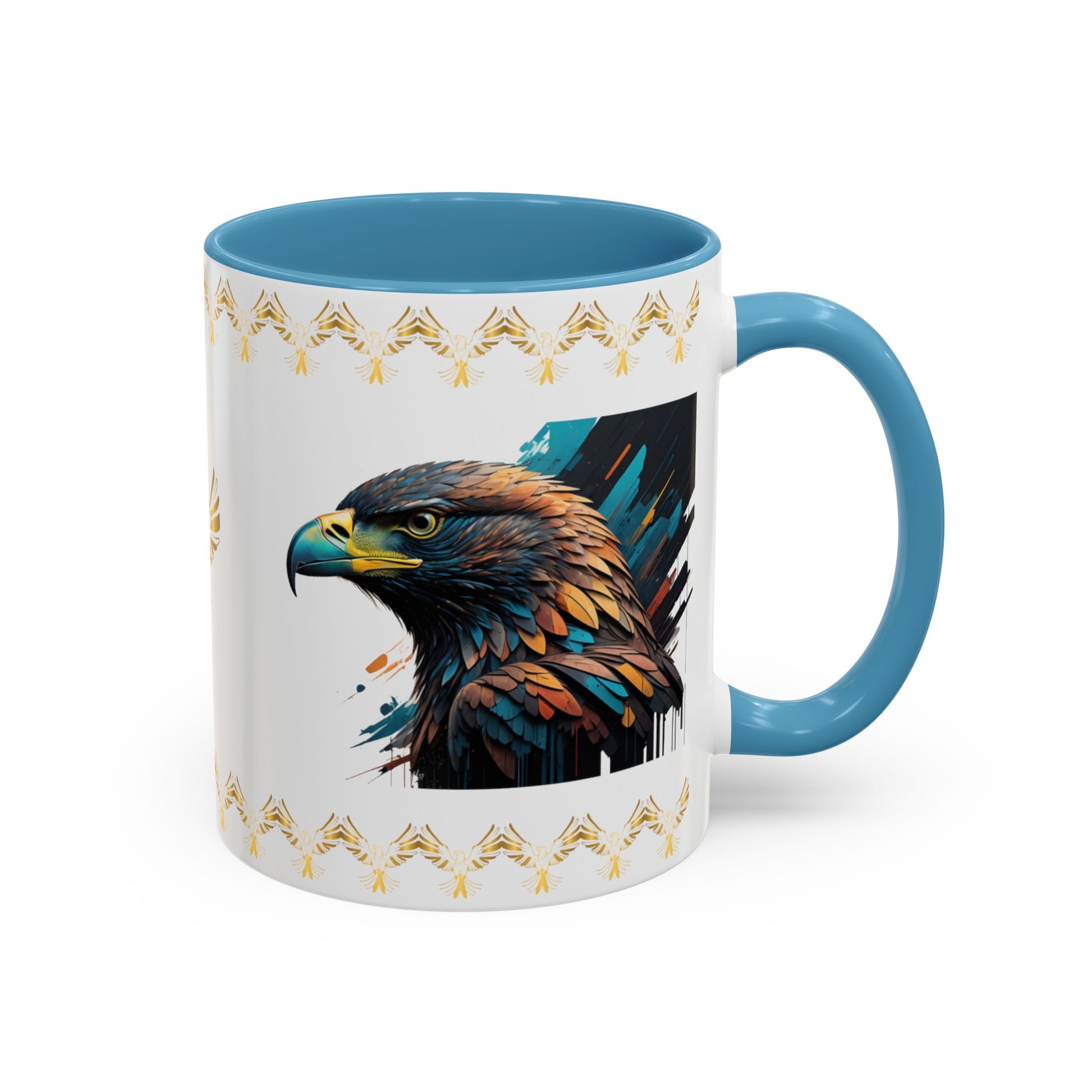 Eagle's Strength Resilience: Eagle Accent Coffee Mug (11, 15oz)