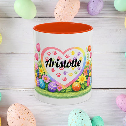 Shop our premium turkish angora kitten easter mug from MySisterIsASurvivor.