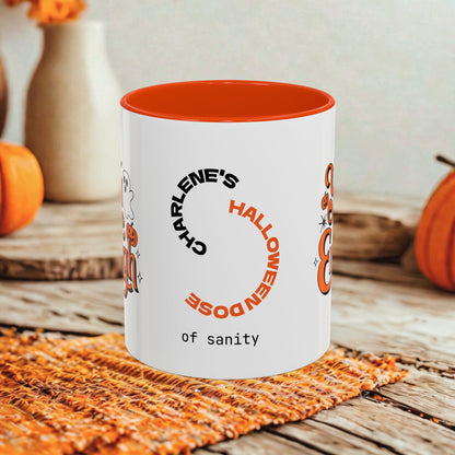 You Are Enough - Personalized Halloween Mug for Self-Worth, Survivors & Healing Gifts