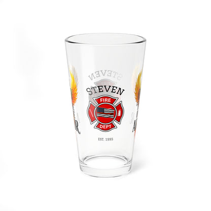 Take Off the Armor firefighter drinkware - self-care gift promoting emotional strength and recovery