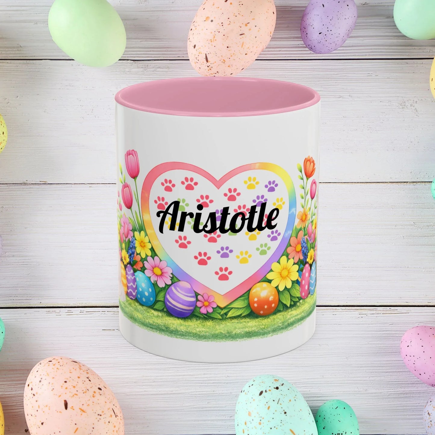 Shop our premium turkish angora kitten easter mug from MySisterIsASurvivor.