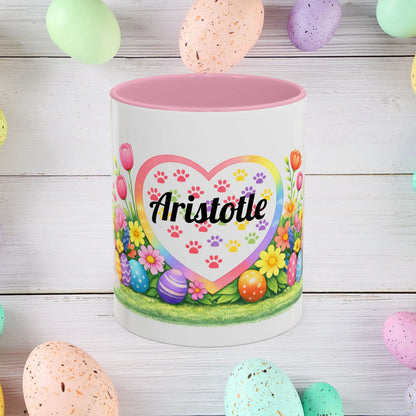 Shop our premium turkish angora kitten easter mug from MySisterIsASurvivor.