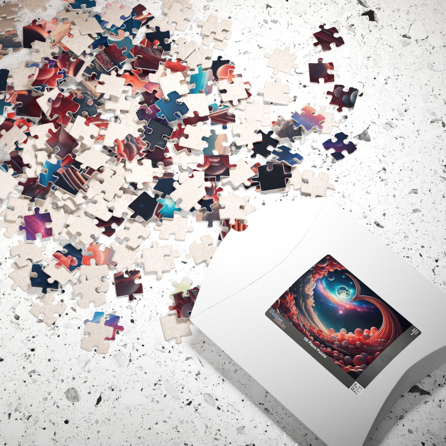 Celestial Love: Valentine's Day Puzzle for Deep Healing, Romance, and Renewal