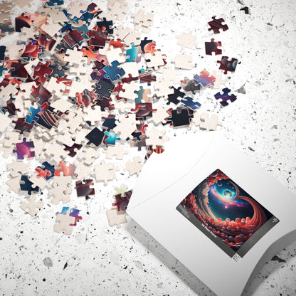 Celestial Love: Valentine's Day Puzzle for Deep Healing, Romance, and Renewal
