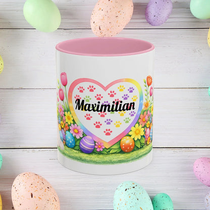 Shop our premium bichon frise puppy easter mug from MySisterIsASurvivor.