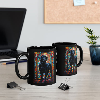 Rottweiler (Rare Black) Personalized Mug, Pet Lover Mug, Dog Coffee Mug, Custom Name Mug, Dog Lover Gift, Dog-Themed Mug, Rottie Mug