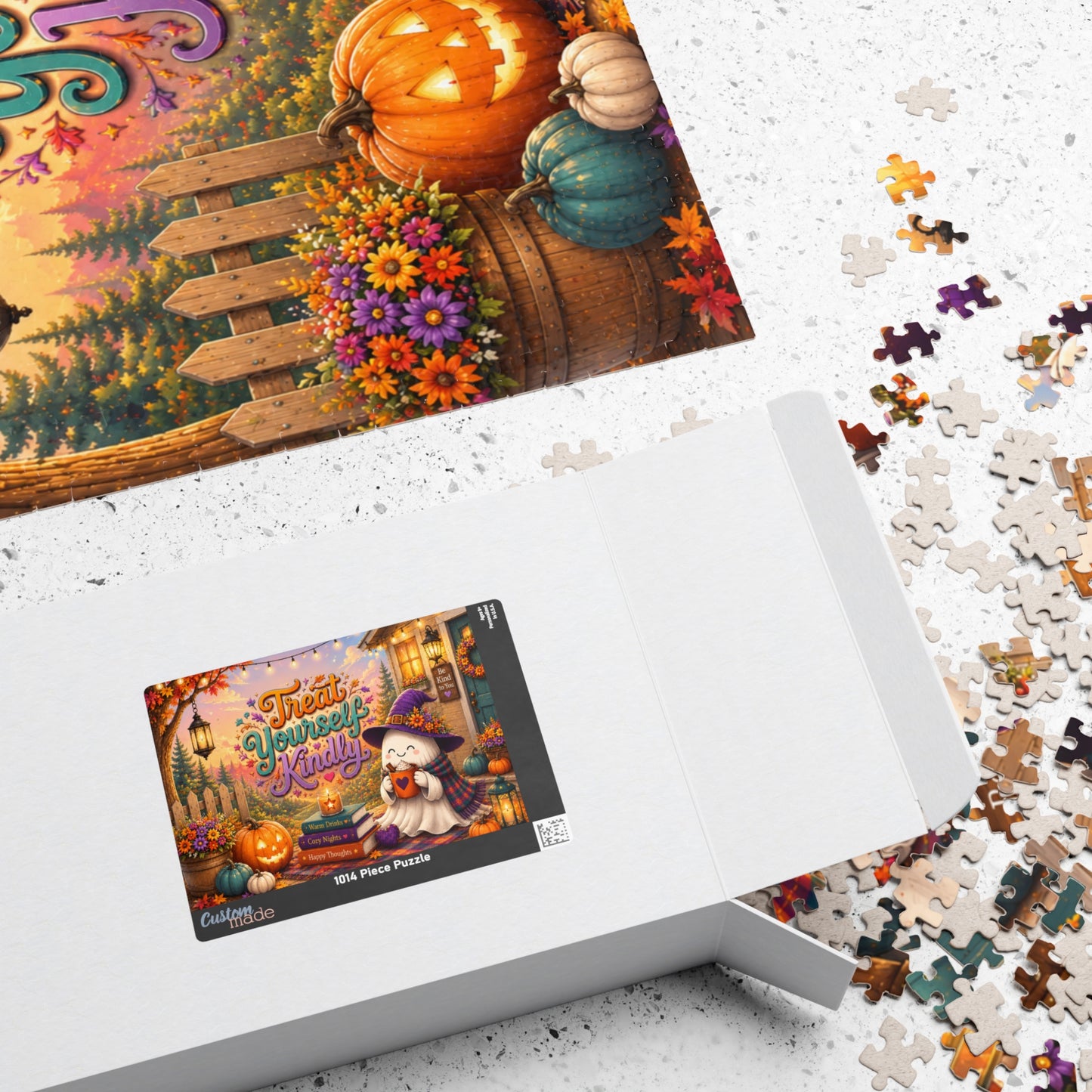 Treat Yourself Kindly Halloween Puzzle
