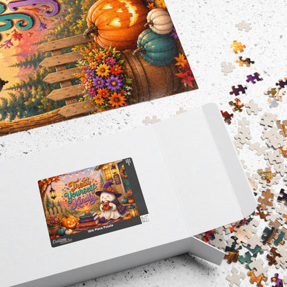 Treat Yourself Kindly Halloween Puzzle