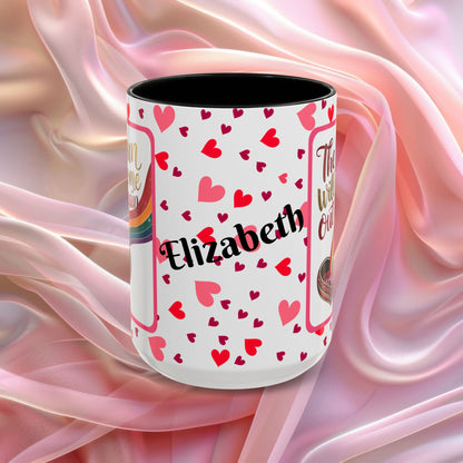 The Sun Will Come Out Again Valentines mug symbolizing hope and renewal, Valentine affirmation coffee cup