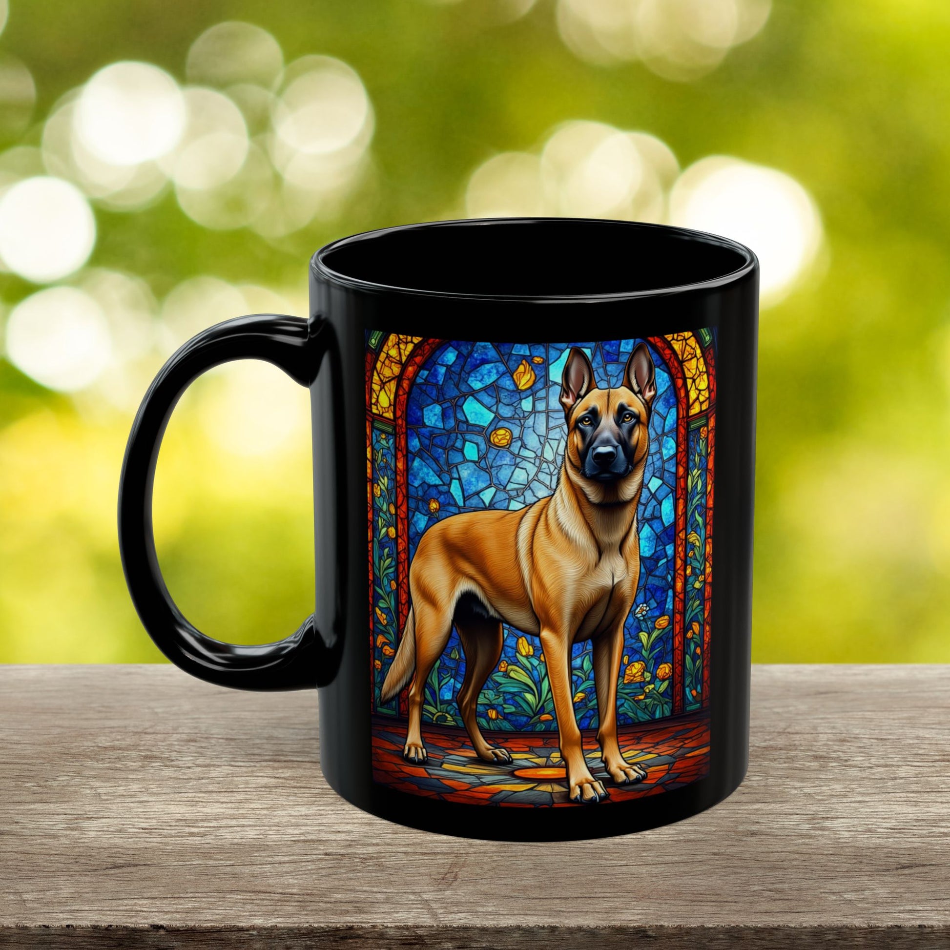 Fawn Belgian Malinois name mug for Maligator fans