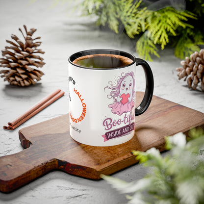 Boo-tiful Inside and Out - Personalized Halloween Mug for Self-Love & Body Positivity
