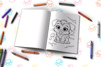 Adorable Animal Babies: A World of Cuddly Creatures to Color, Baby Animal Coloring, Animal Friends Book, Cute Animal Book Pages