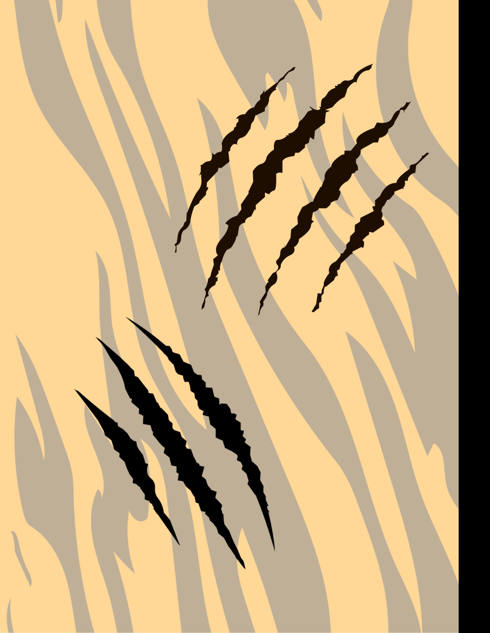 The Tiger Within: Tiger-Themed Composition Notebook