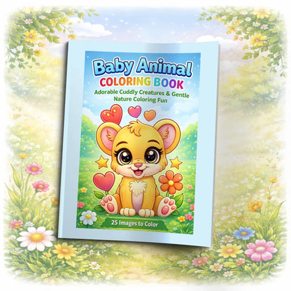 Shop our premium adorable animal babies a world of cuddly creatures to color from MySisterIsASurvivor.