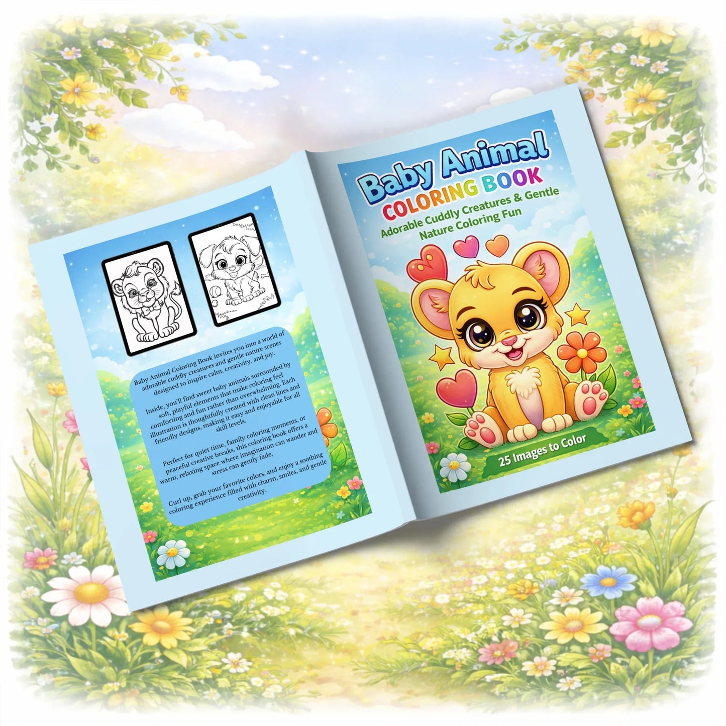 Shop our premium adorable animal babies a world of cuddly creatures to color from MySisterIsASurvivor.