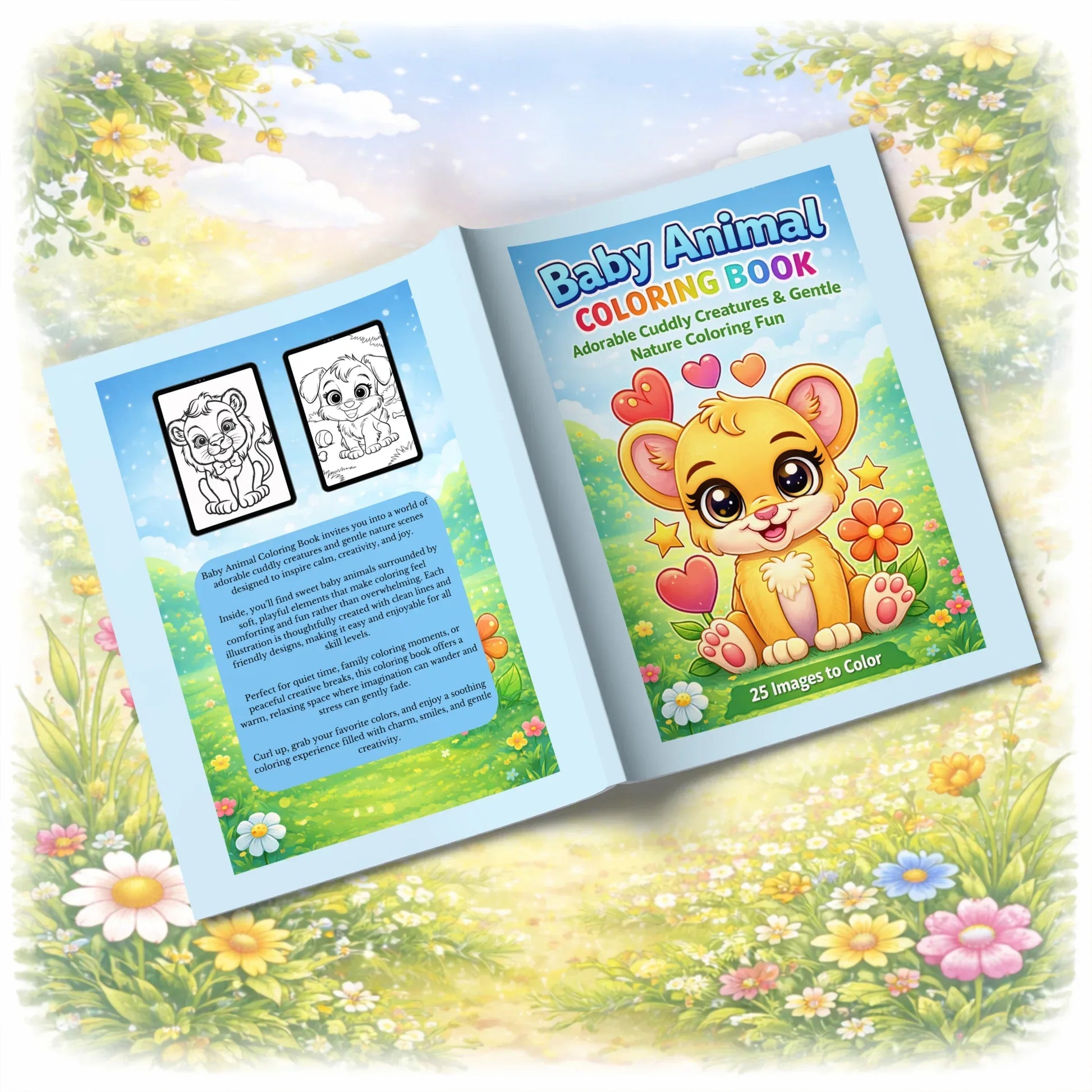 Shop our premium adorable animal babies a world of cuddly creatures to color from MySisterIsASurvivor.