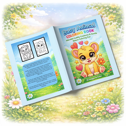 Shop our premium adorable animal babies a world of cuddly creatures to color from MySisterIsASurvivor.