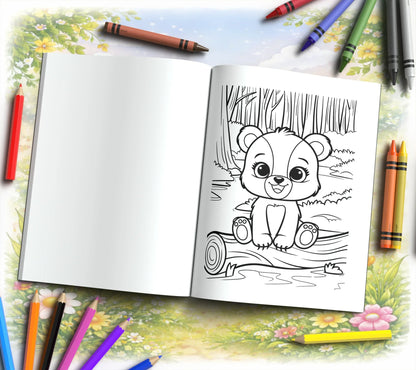 Shop our premium adorable animal babies a world of cuddly creatures to color from MySisterIsASurvivor.
