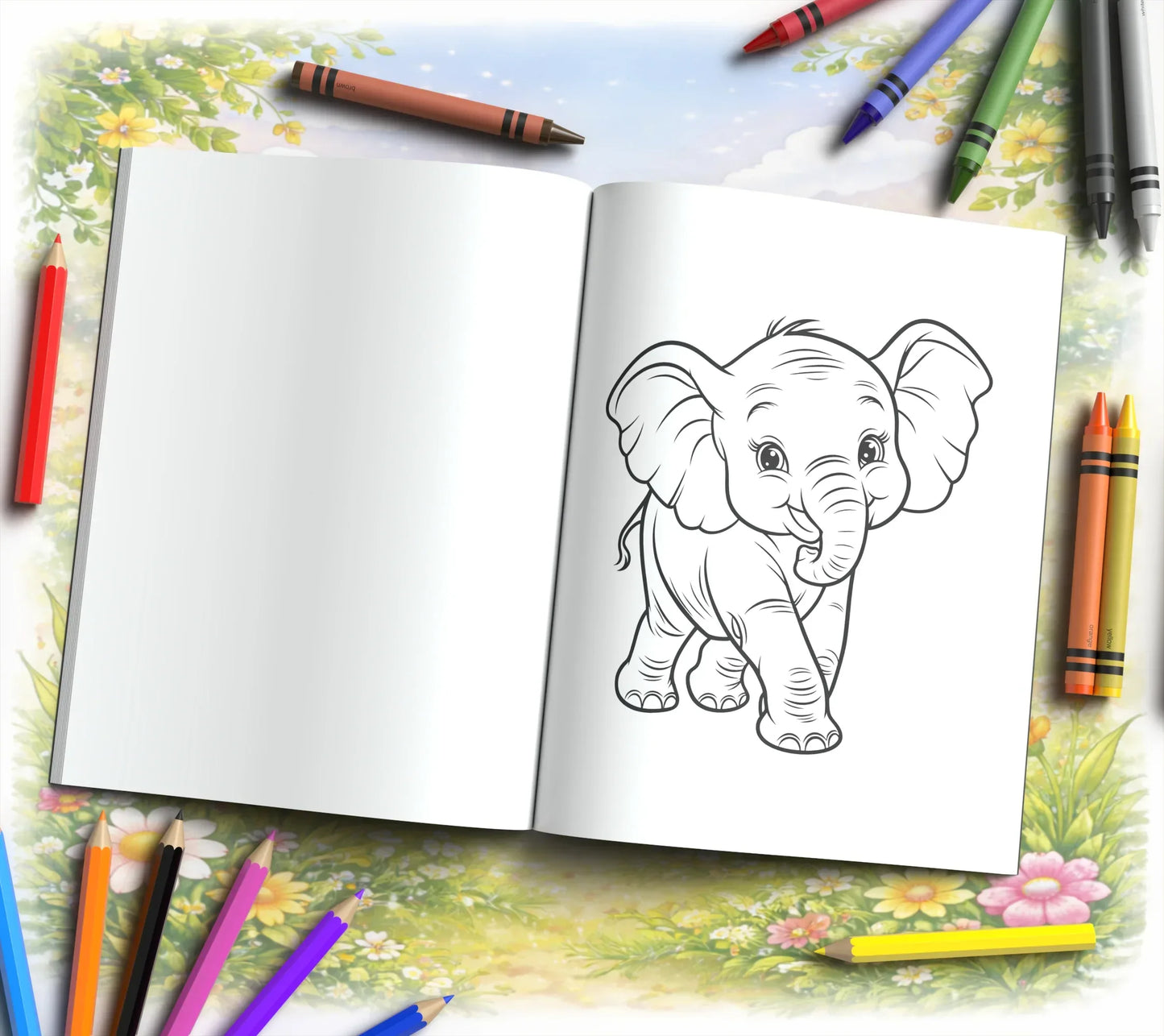 Shop our premium adorable animal babies a world of cuddly creatures to color from MySisterIsASurvivor.