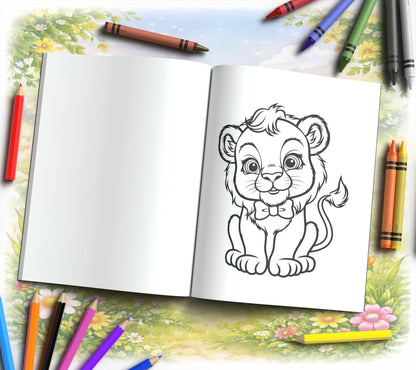 Shop our premium adorable animal babies a world of cuddly creatures to color from MySisterIsASurvivor.