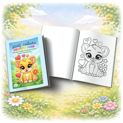 Shop our premium adorable animal babies a world of cuddly creatures to color from MySisterIsASurvivor.