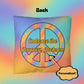 Catch Feelings Not Burnout personalized pillow, indoor outdoor self-care cushion for mental wellness - MySisterIsASurvivor
