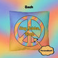 Shop our talk it out dont trip out indoor outdoor pillow featuring the 18" x 18" style option from MySisterIsASurvivor.