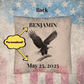 We Remember Their Sacrifice personalized pillow for veteran tribute, PTSD support, and Memorial Day remembrance