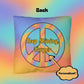 Shop our self care is my jam indoor outdoor pillow featuring the 18" x 18" style option from MySisterIsASurvivor.