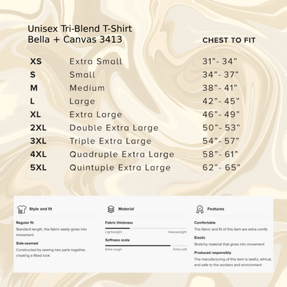 Aries Butterfly Zodiac Unisex T-Shirt : Soft Tri-Blend Unisex Astrology Shirt | Celestial Horoscope Tee